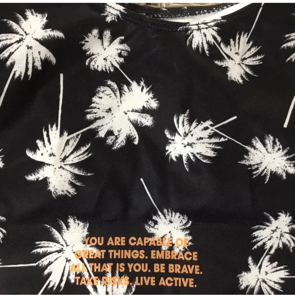 JUSTICE Girls size 38 PADDED SPORTS BRA - Picture 3 of 4